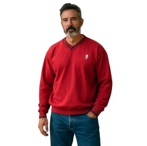 GEAR for Sports PGA Golf Pullover V-Neck Long Sleeve Windbreaker Jacket Size 2XL